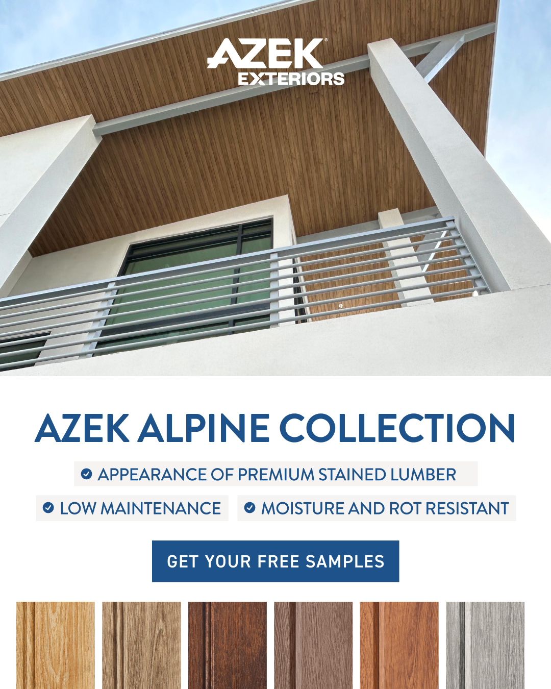 AZEK Exteriors Facebook ad