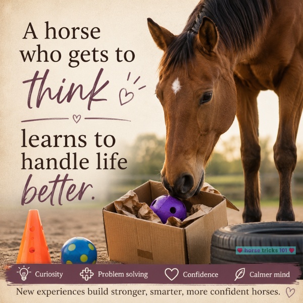 Horse Tricks 101 Facebook ad