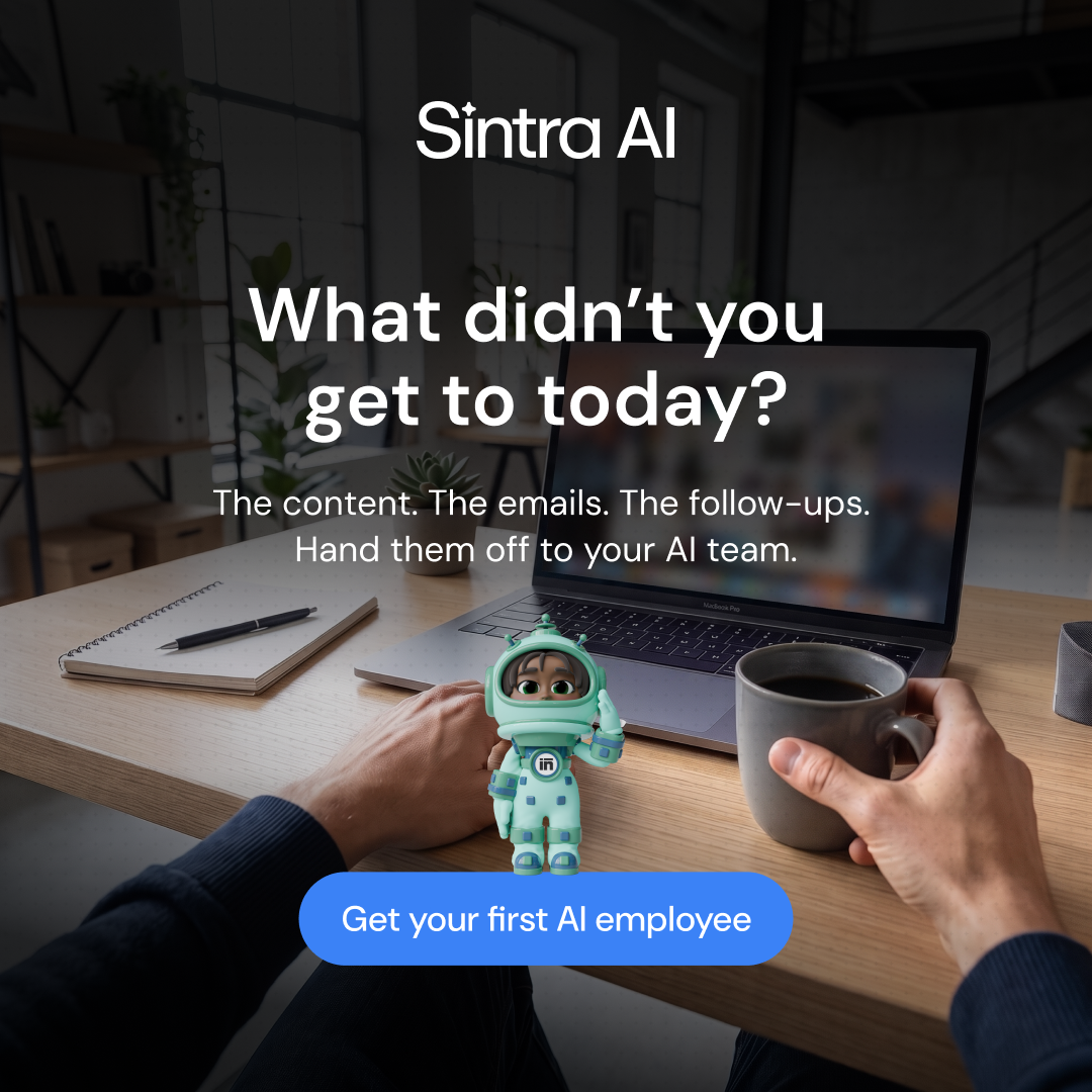 sintra.ai Facebook ad