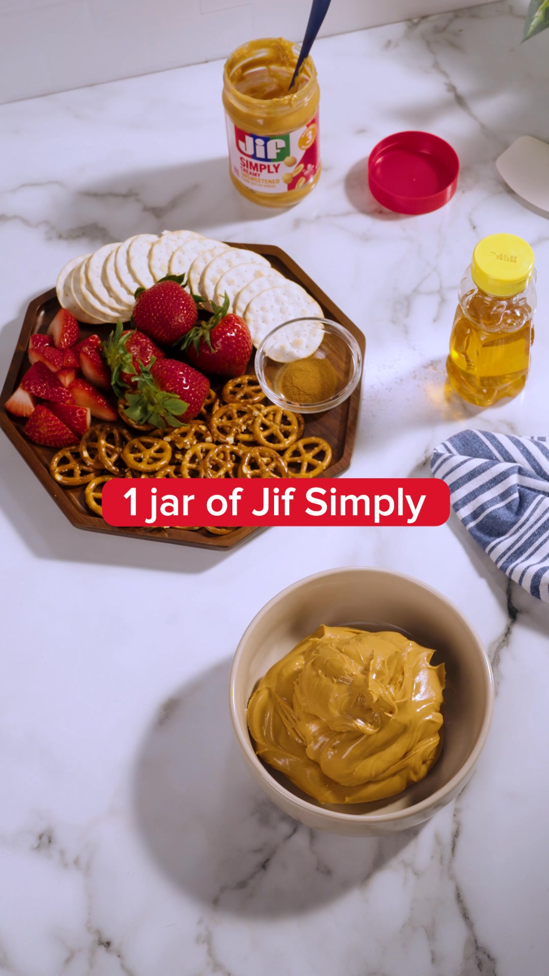 Jif Facebook ad from Aug 1, 2026