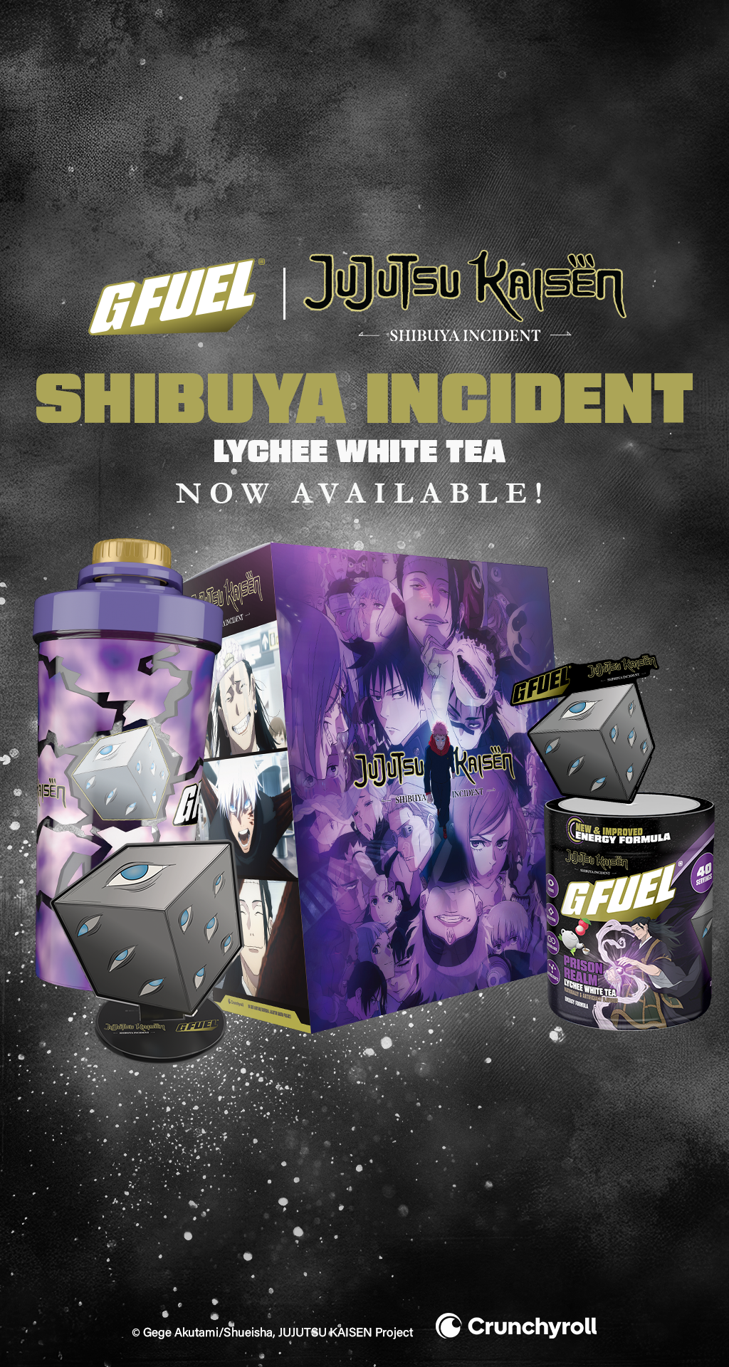 G FUEL Facebook ad