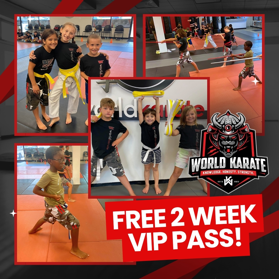 World Karate Facebook ad: Register Here