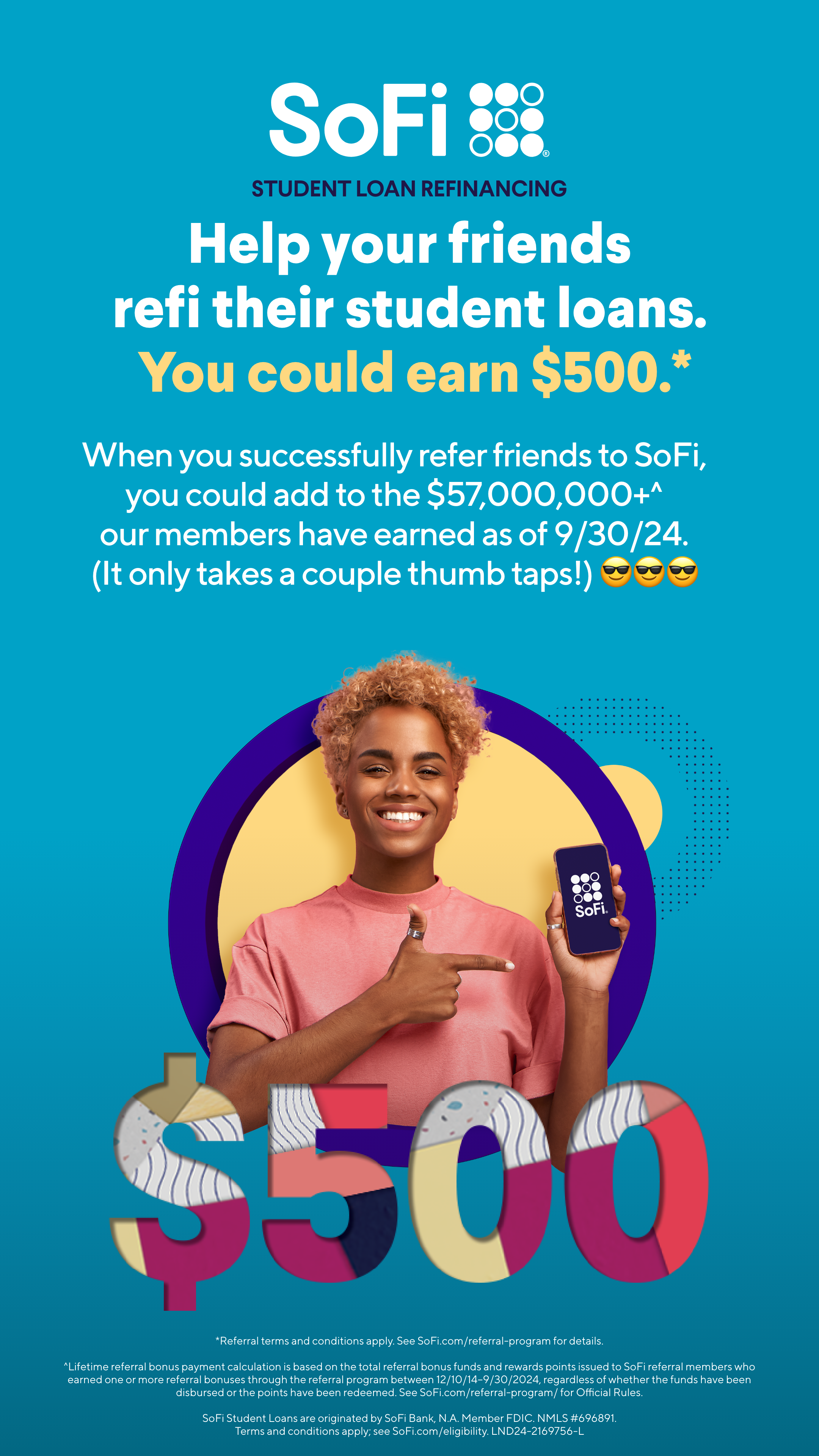 SoFi Facebook ad