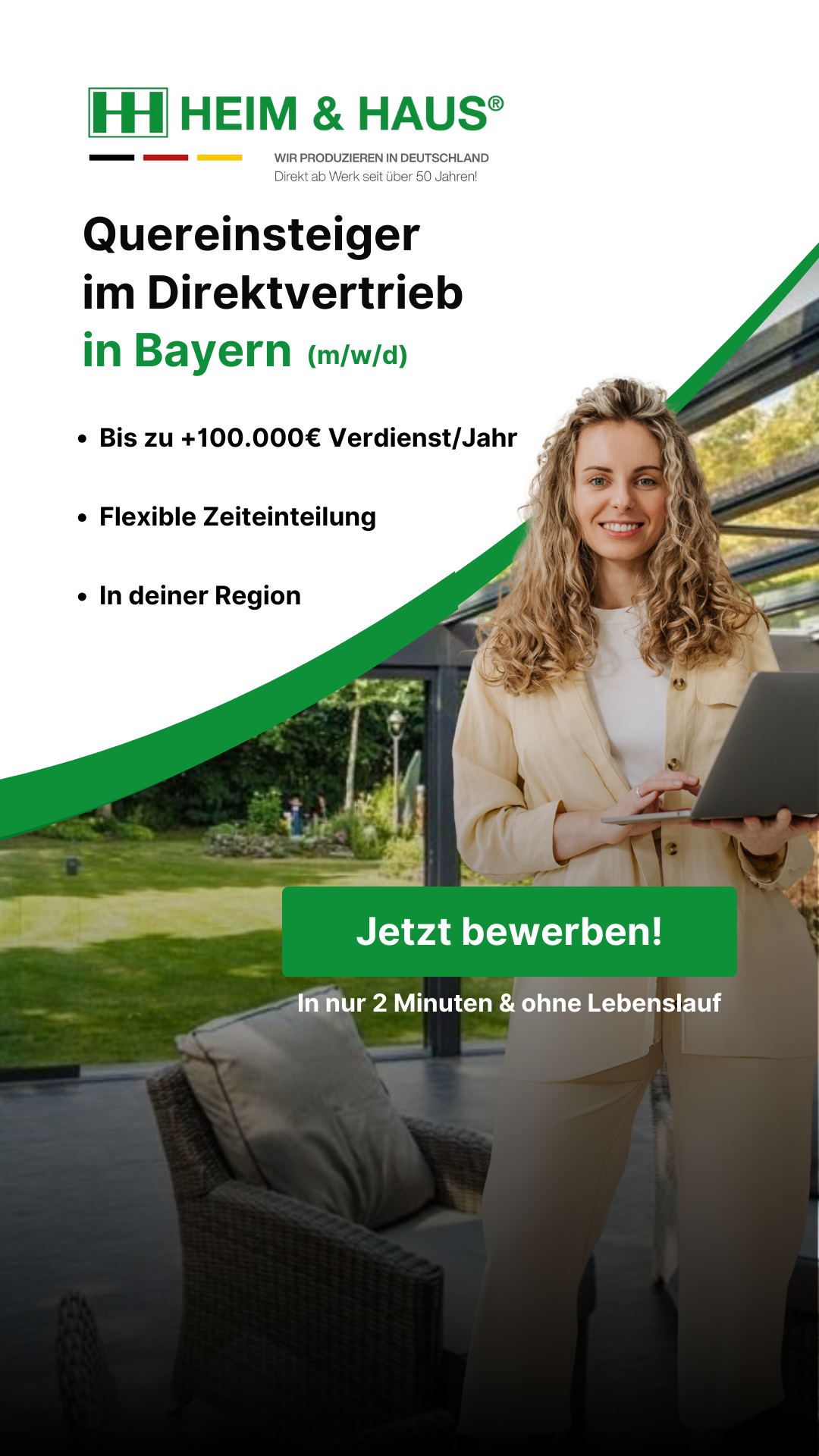 Jobs in der Region Facebook ad