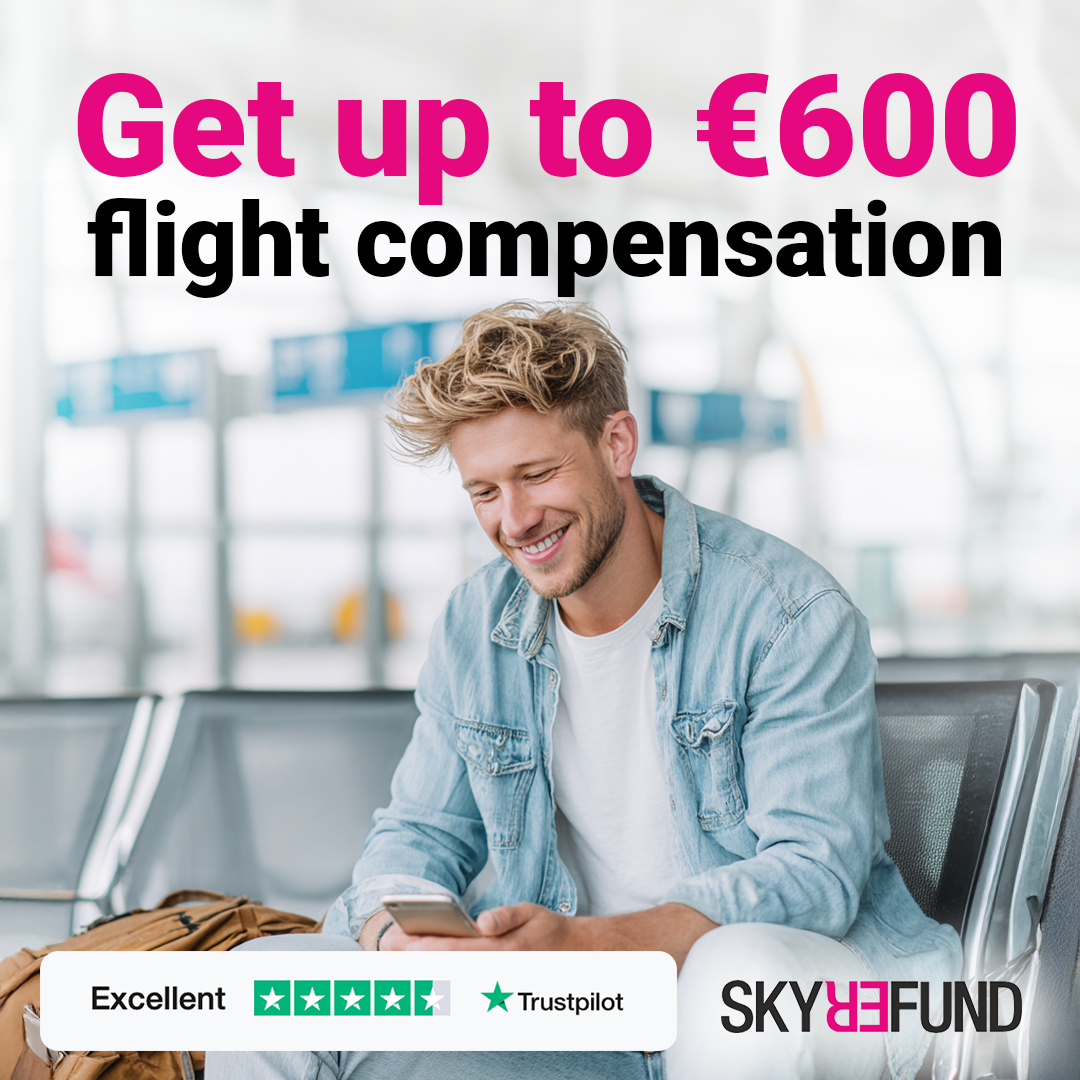 SkyRefund Facebook ad