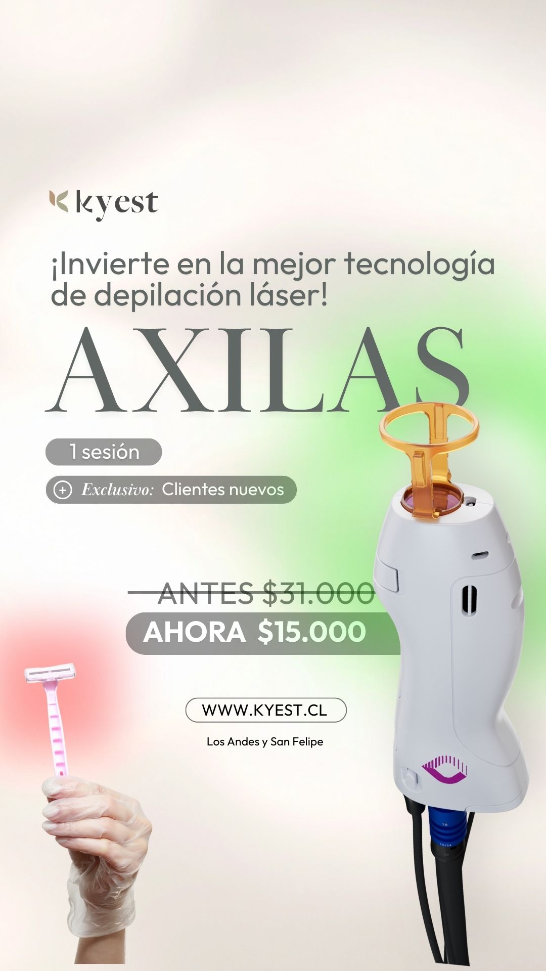 Kyest Facebook ad from Feb 19, 2026