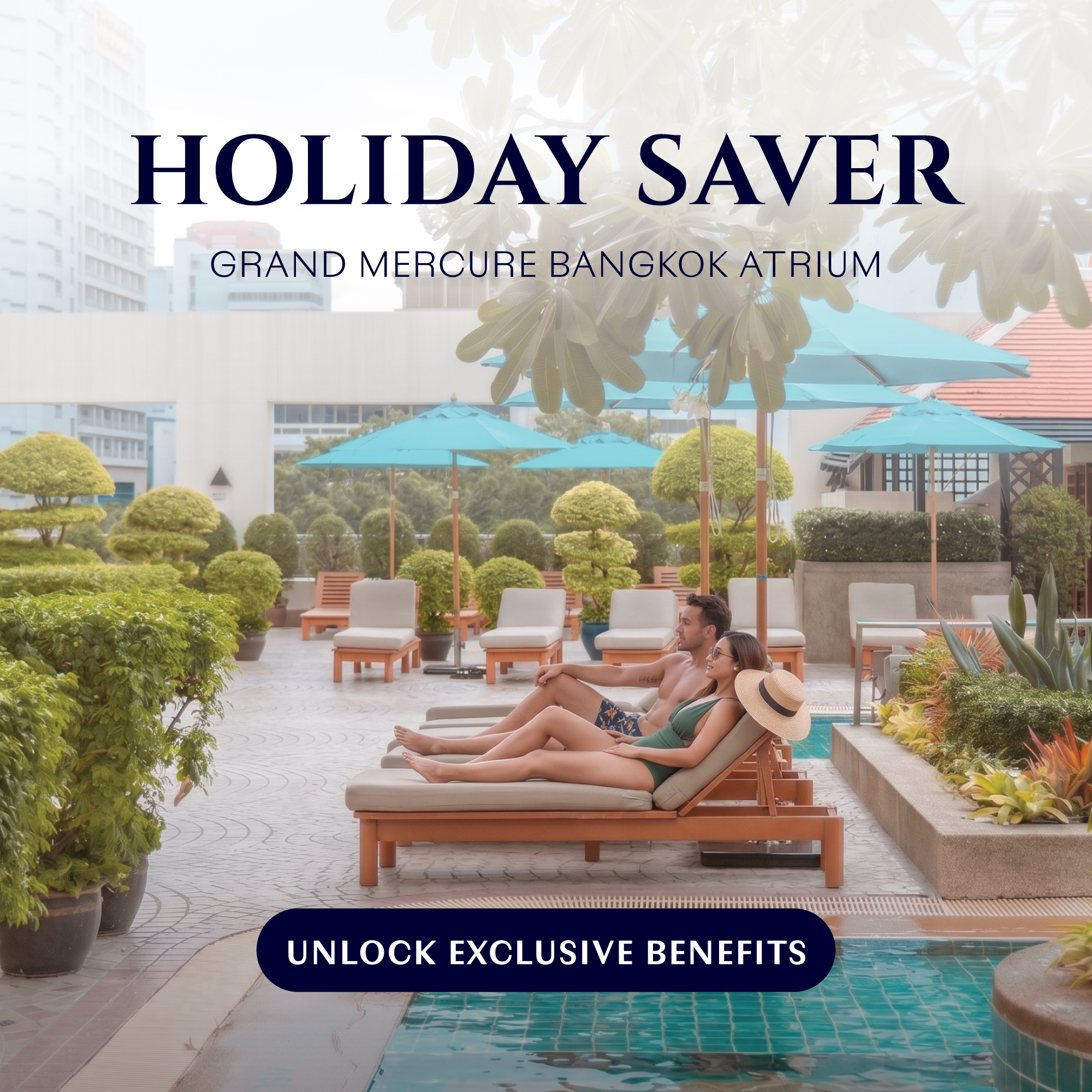 Grand Mercure Bangkok Atrium Facebook ad