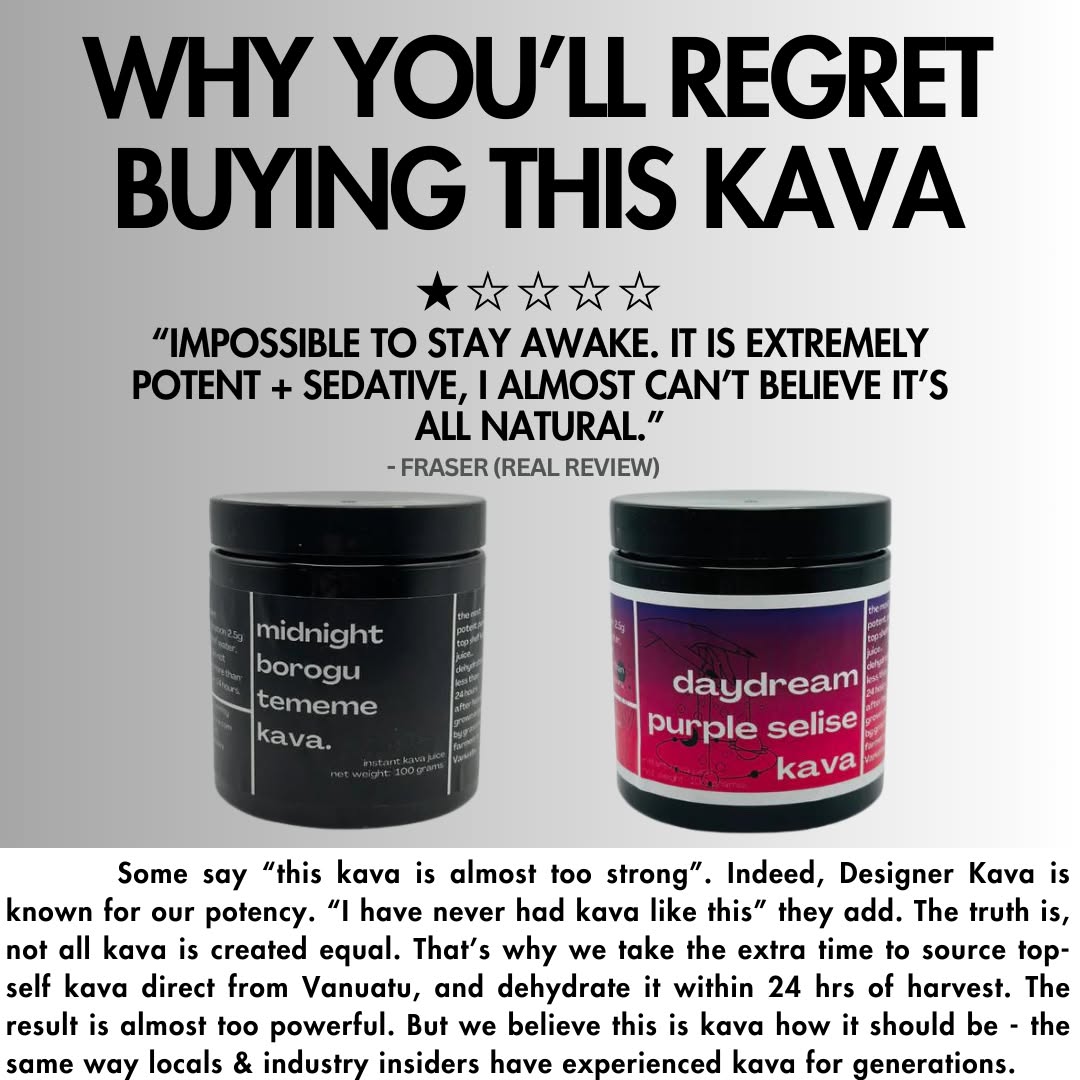 Designer Kava Facebook ad