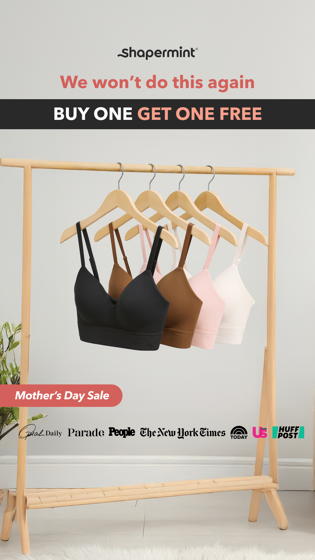 Shapermint Facebook ad