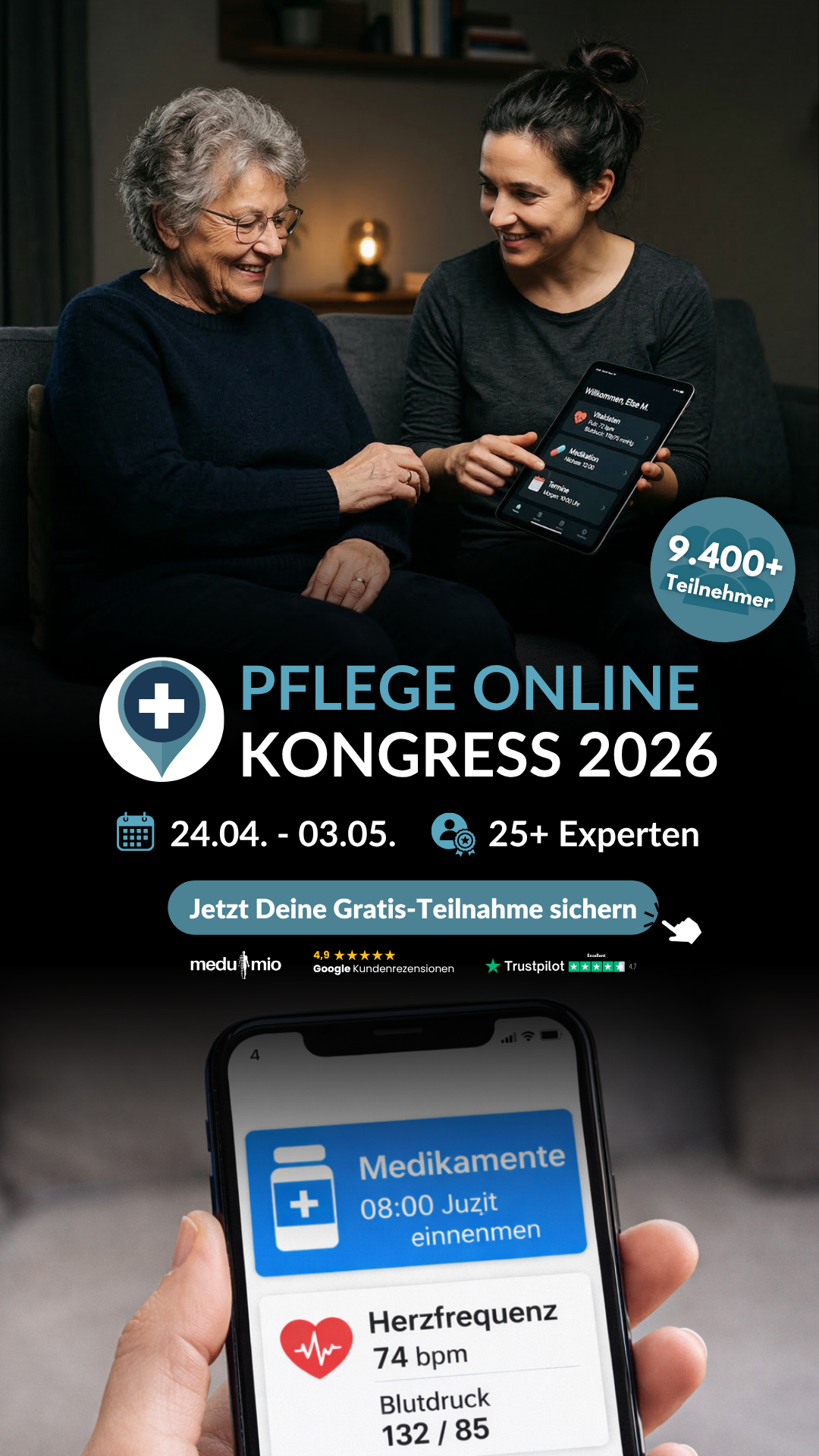 Medumio - Wissen, was hilft. Wissen, das hilft. Facebook ad