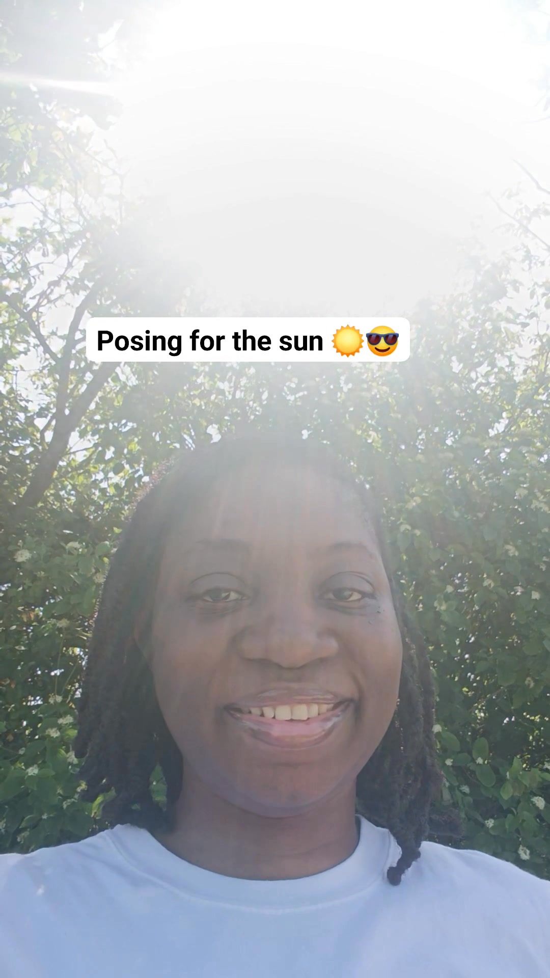 Digital Legacy with Ìfé Olú Facebook ad: A little sunshine, a grateful heart, and a…