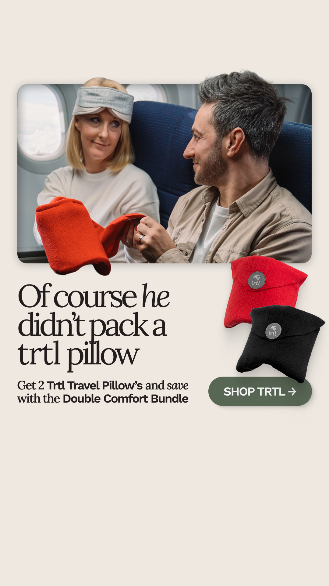 Trtl Facebook ad