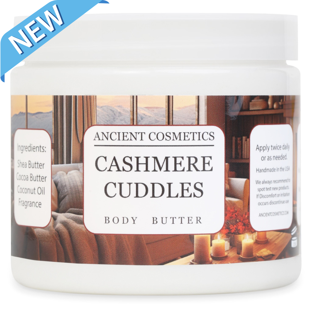 Ancient Cosmetics Facebook ad