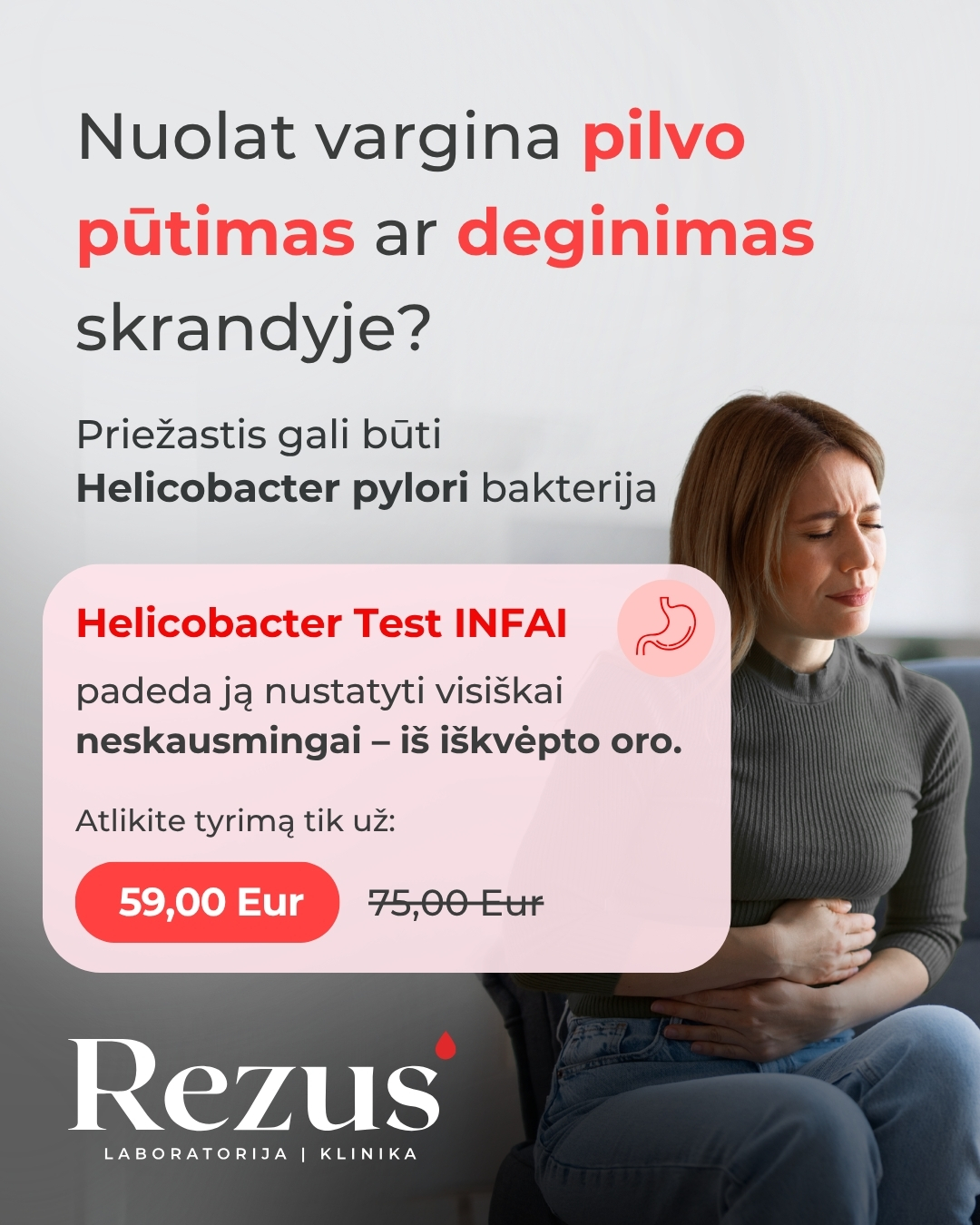 Rezus.lt Facebook ad