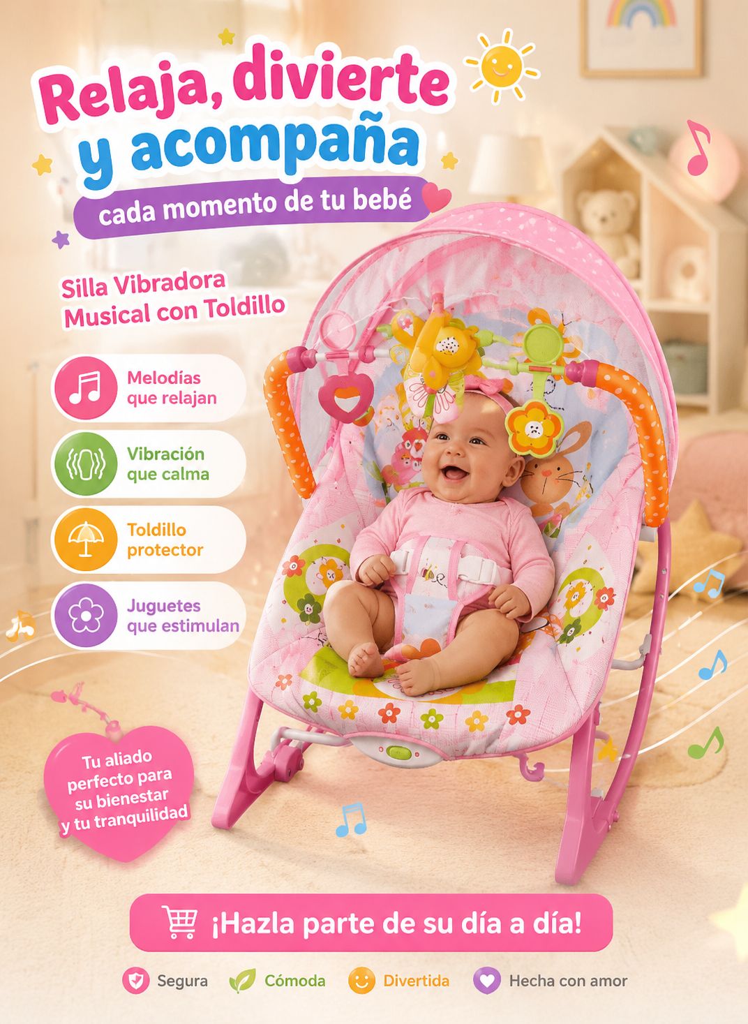 Mamámía Facebook ad