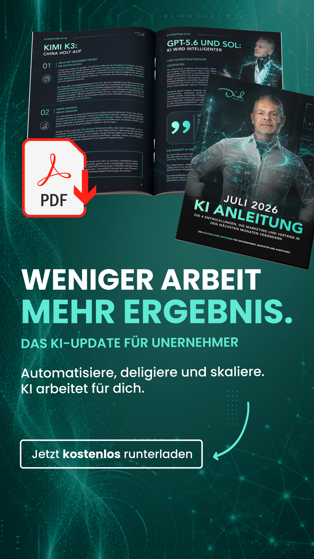 Dirk Kreuter Facebook ad