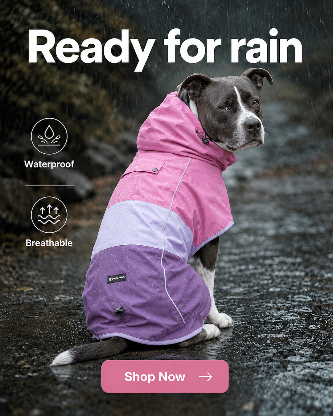 Spark Paws Facebook ad