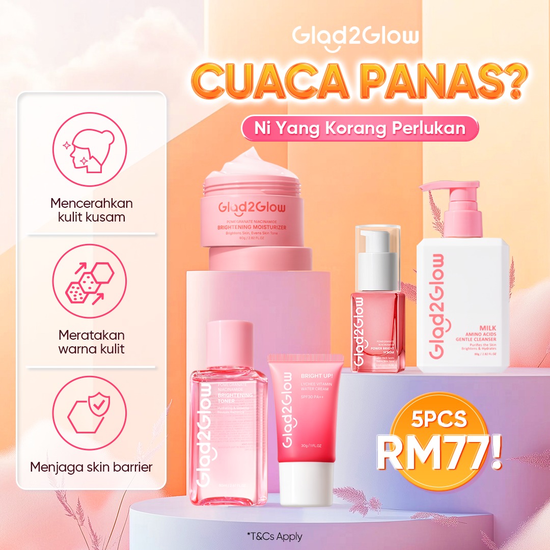 Glad2Glow Malaysia Facebook ad