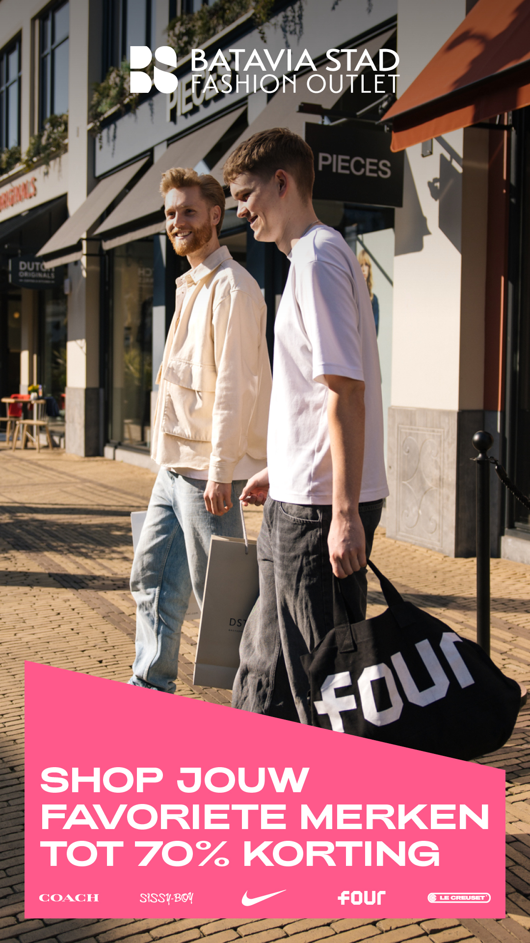 Batavia Stad Fashion Outlet Facebook ad