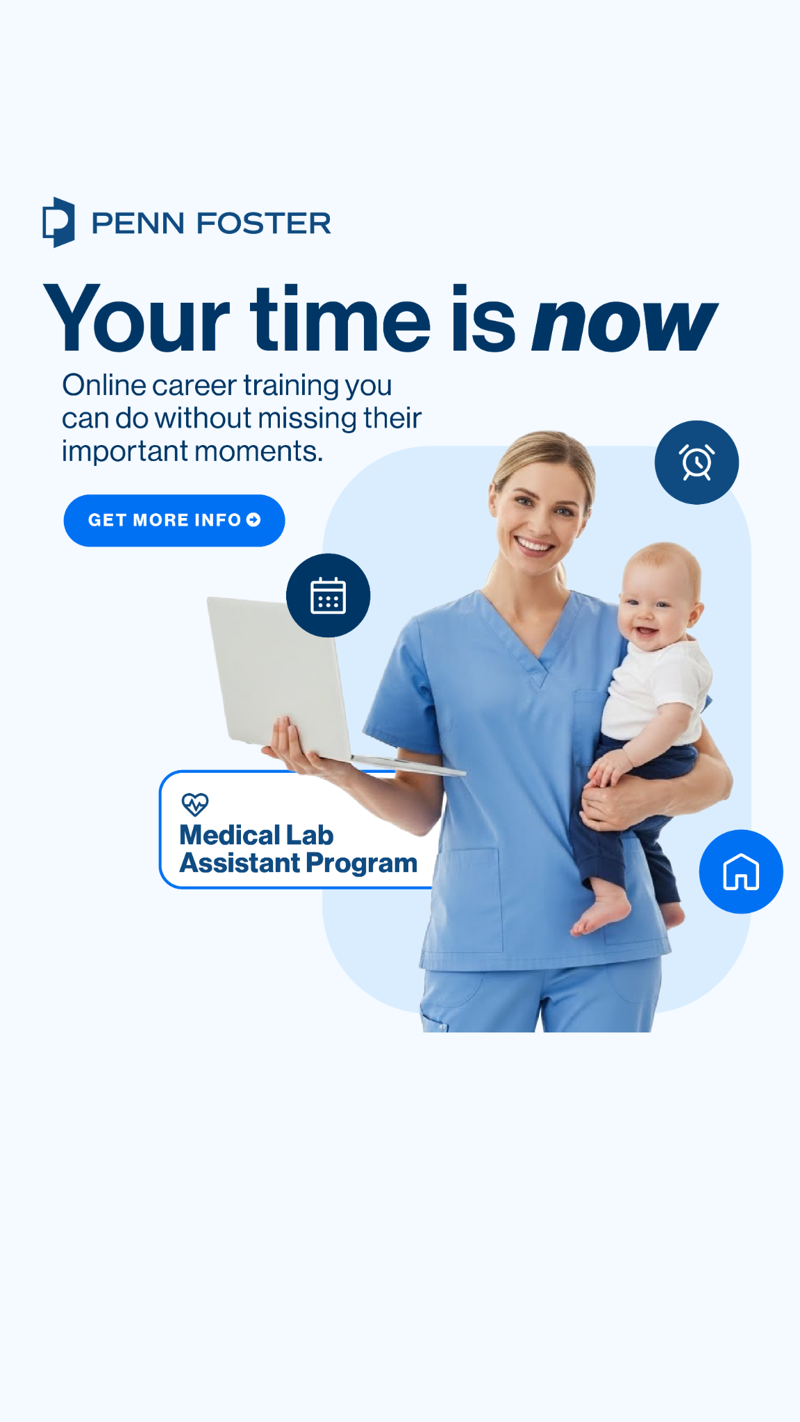 Penn Foster Facebook ad