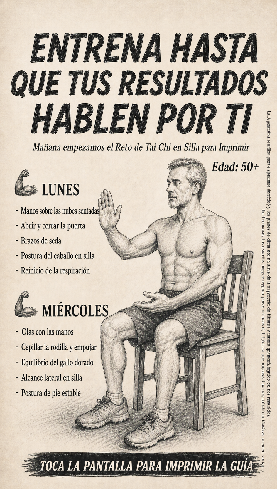 Mike's Strength Challenge Facebook ad
