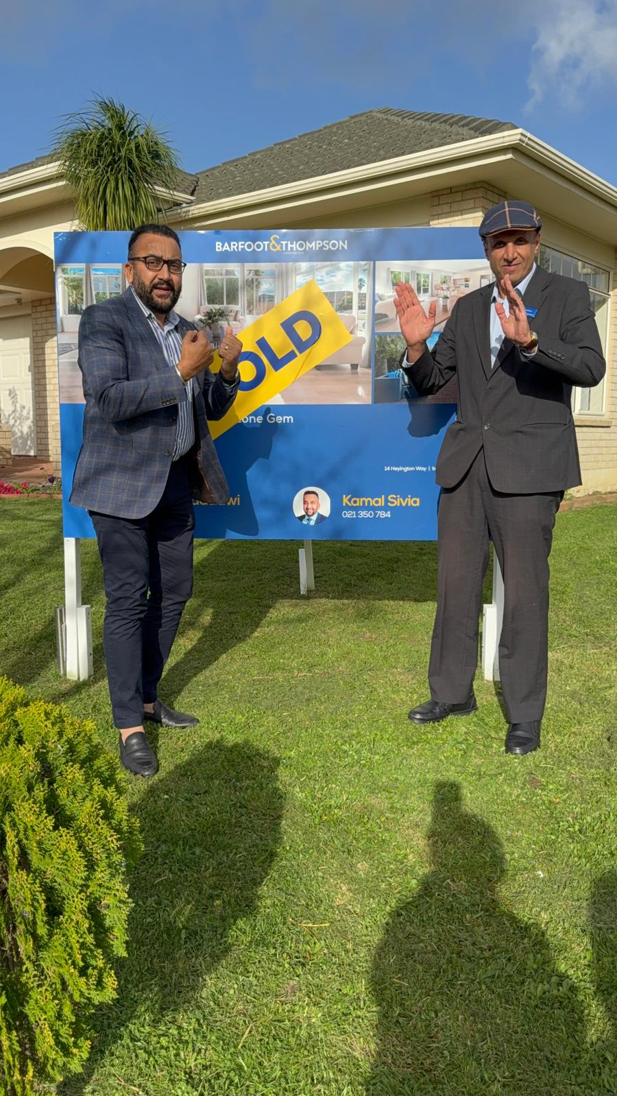 Will & Kamal Real Estate Facebook ad: Considering a sale?