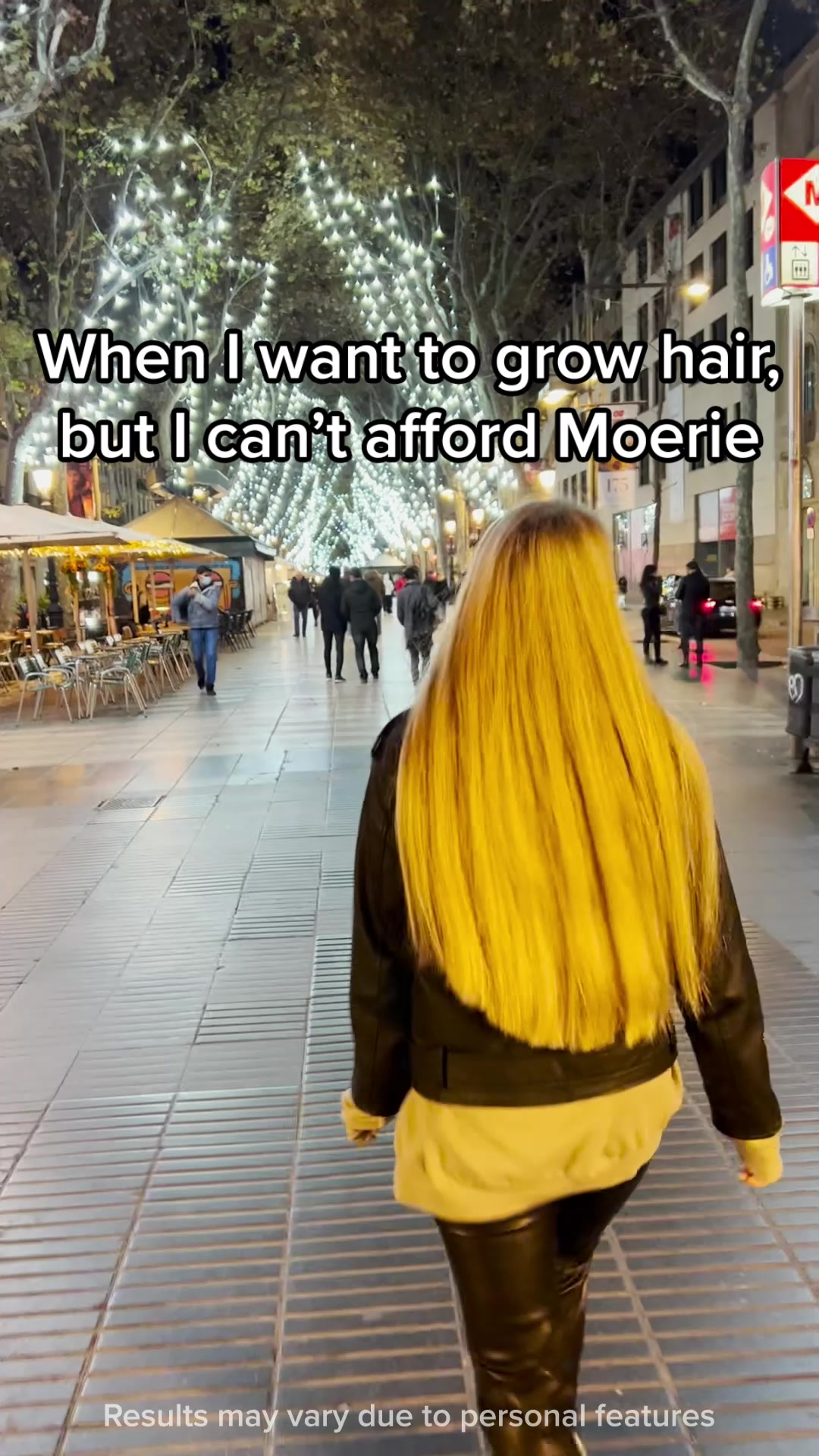 Moérie Beauty Facebook ad: If You Want to Stop Hair Loss, Do It Right