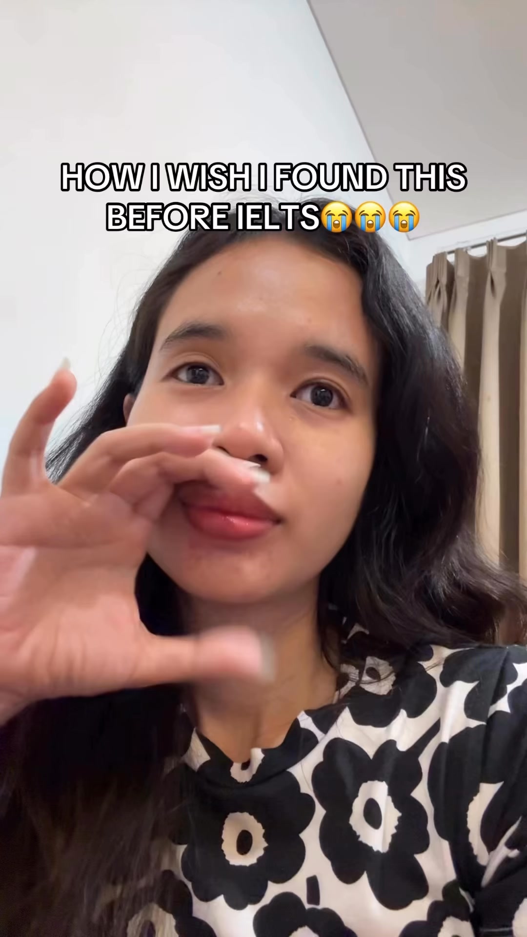 Stimuler - IELTS speaking Coach Facebook ad: Improve IELTS Band Score to 8 in one month