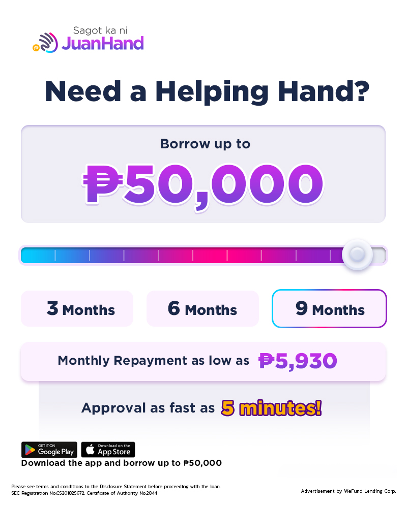 JuanHand Facebook ad