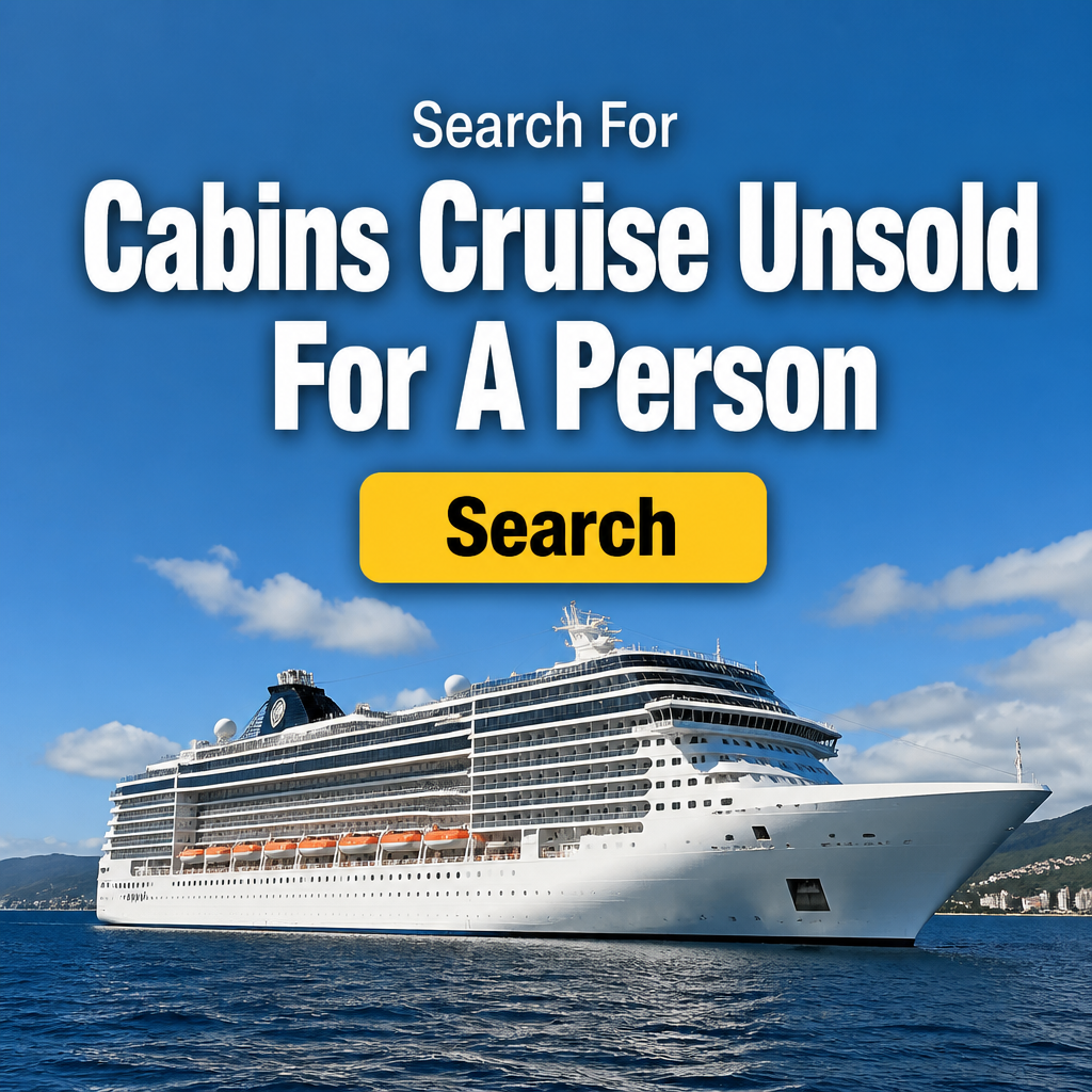Wealth Way Facebook ad: Search for Cabins Sold-Out for One Person