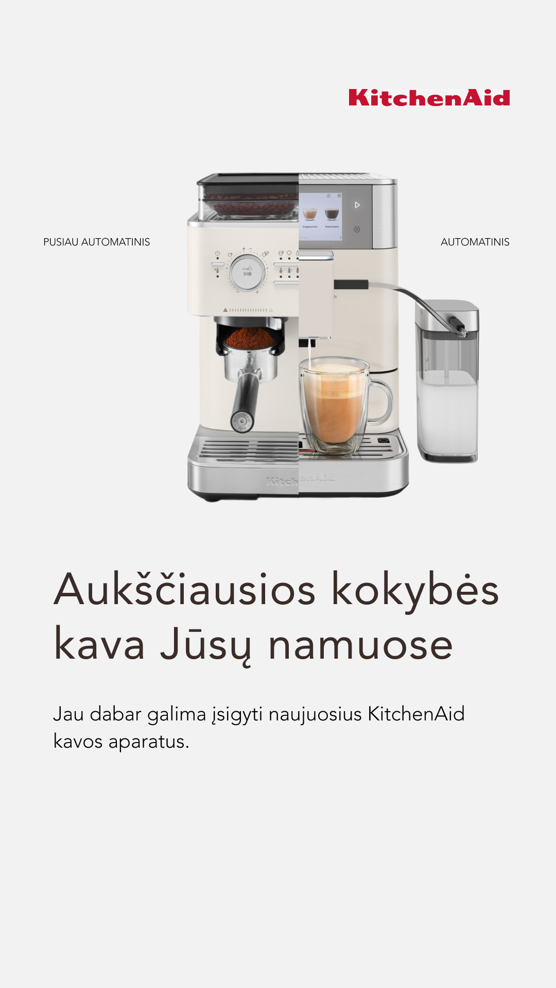 Kitchenaid Lietuva Facebook ad