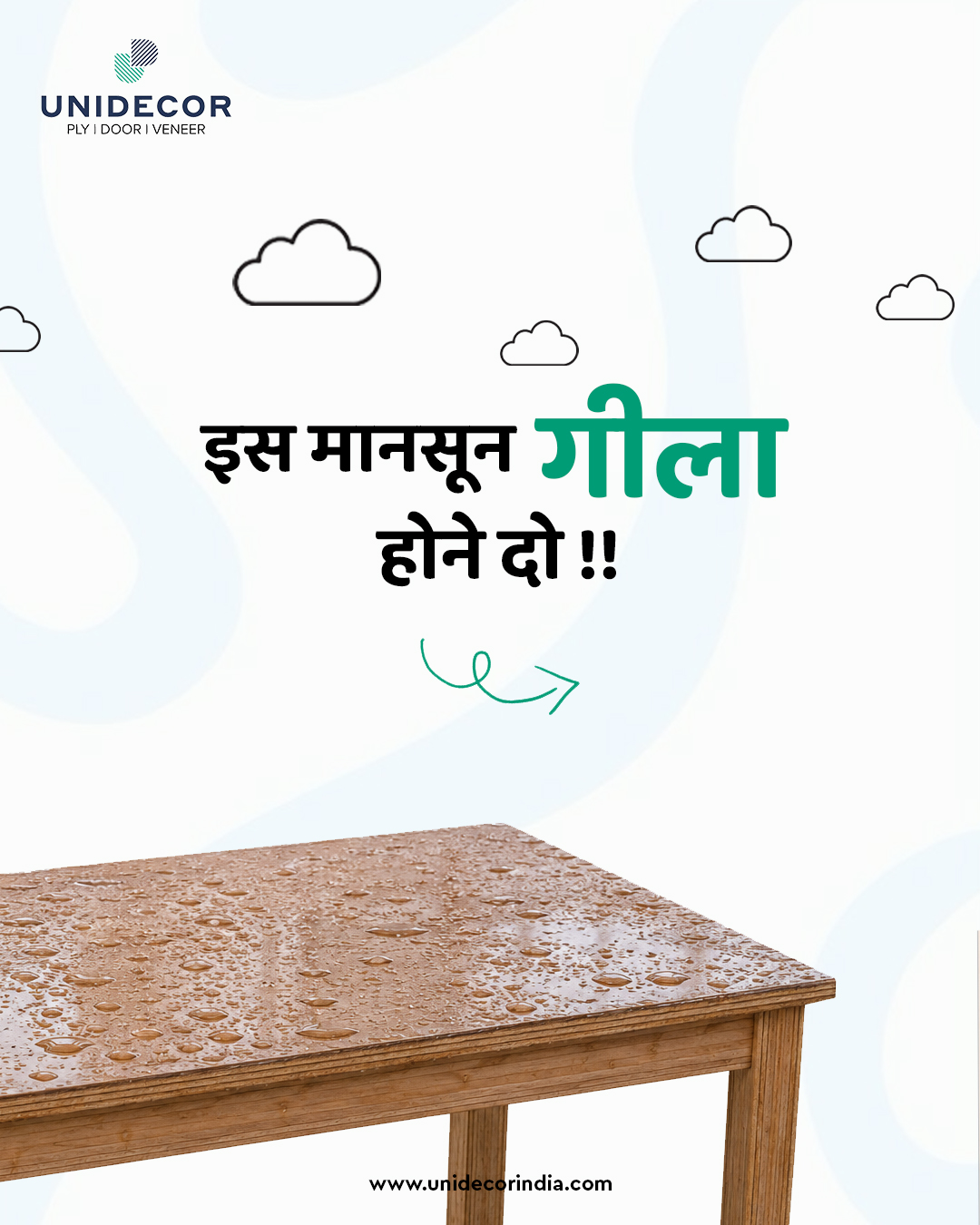 Unidecor Facebook ad