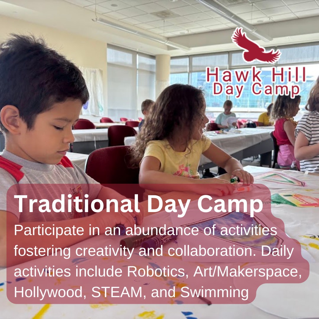 Hawk Hill Day Camp Facebook ad: Unforgettable Summer Day Camp Experience in Phildadelphia…