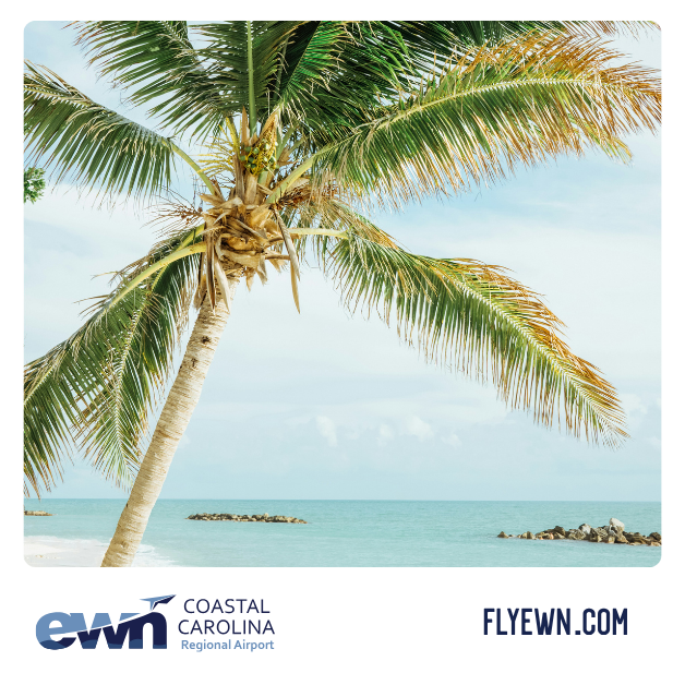 Coastal Carolina Regional Airport- EWN Facebook ad: Fly EWN from New Bern This Summer
