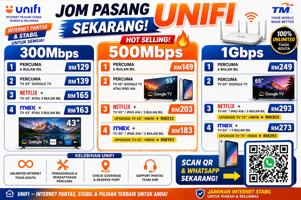 Hafizz tmunifi Facebook ad