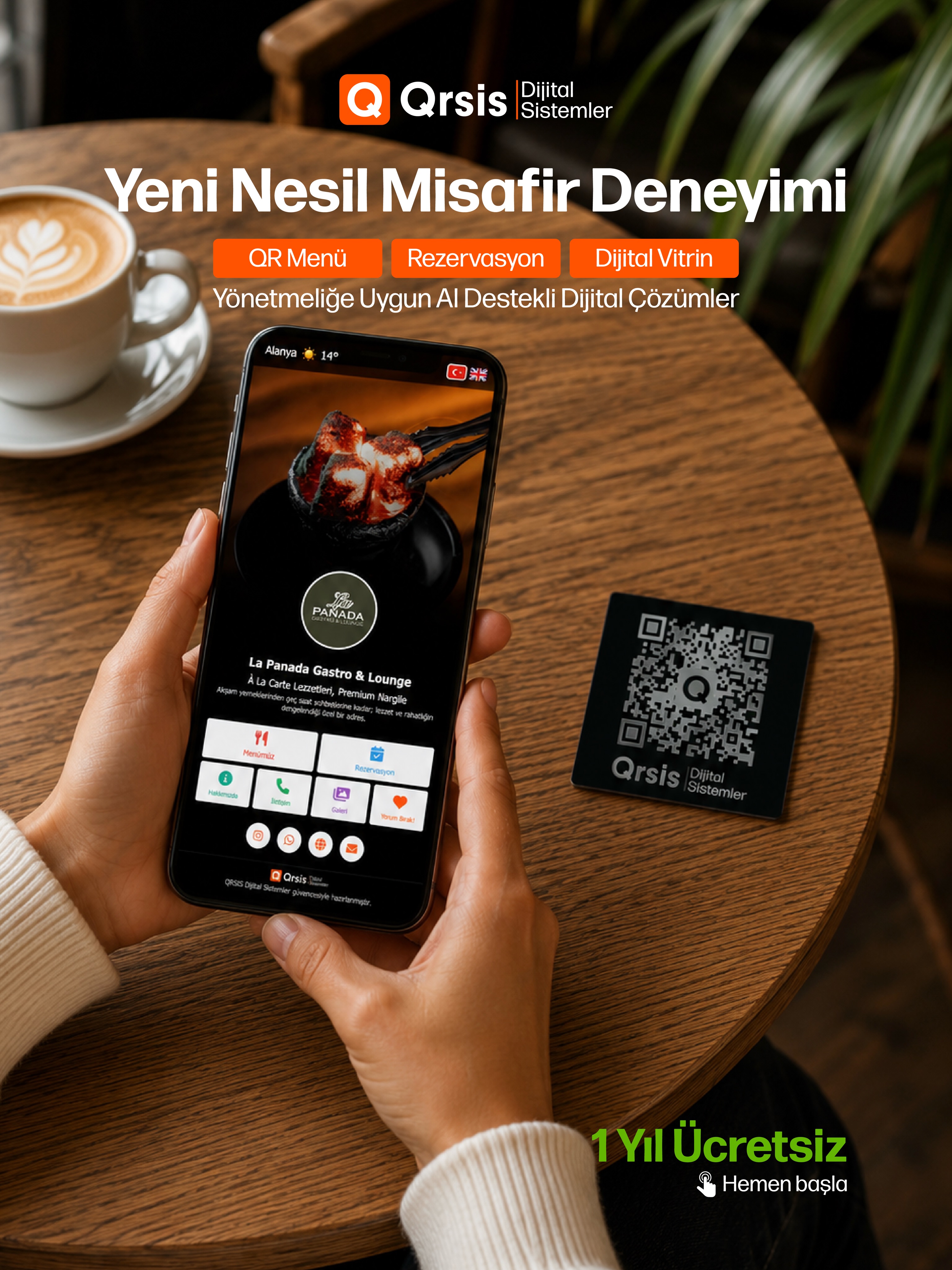 Qrsis Dijital Sistemler Facebook ad