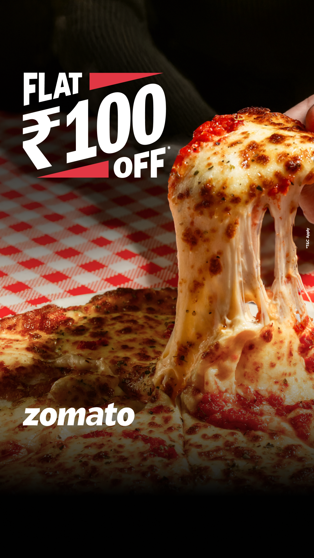 Zomato Facebook ad