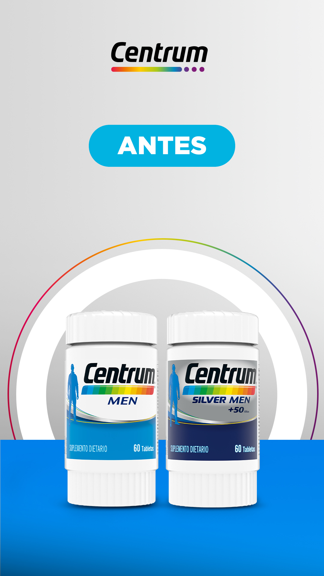 Centrum Facebook ad from May 6, 2026