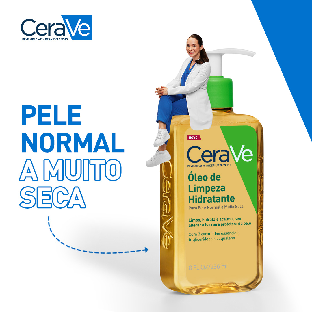 CeraVe Brasil Facebook ad