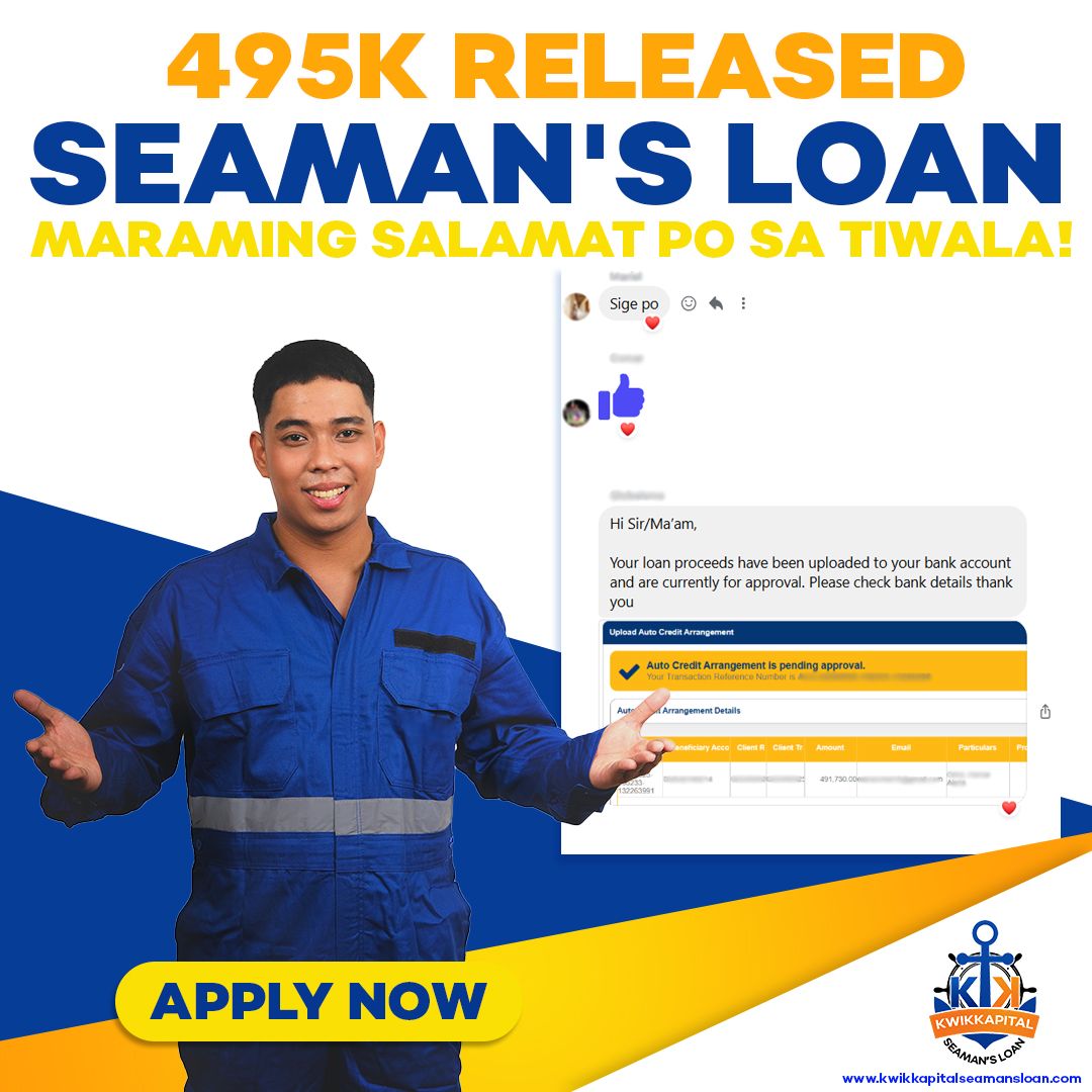 KwikKapital - Seaman's Loan Facebook ad