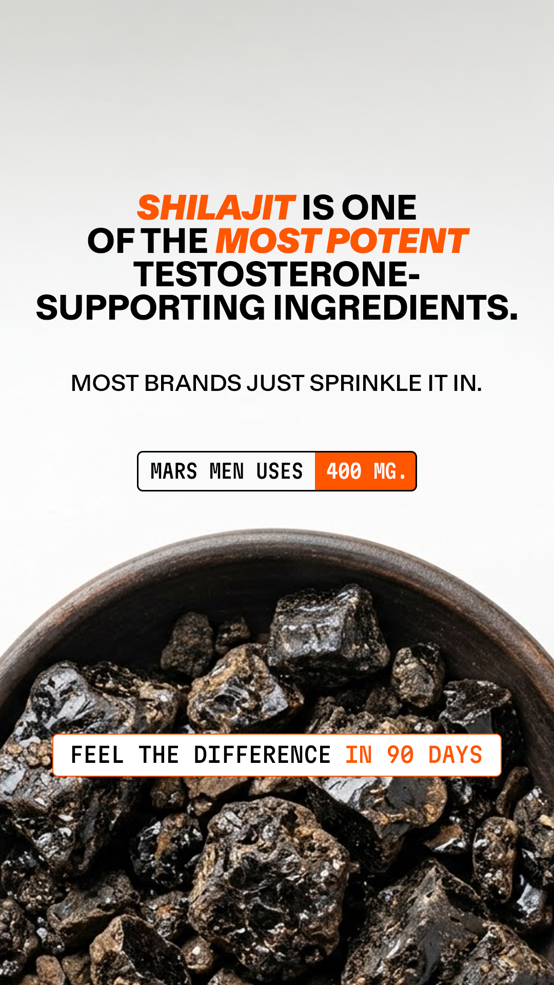 Mars Men Facebook ad