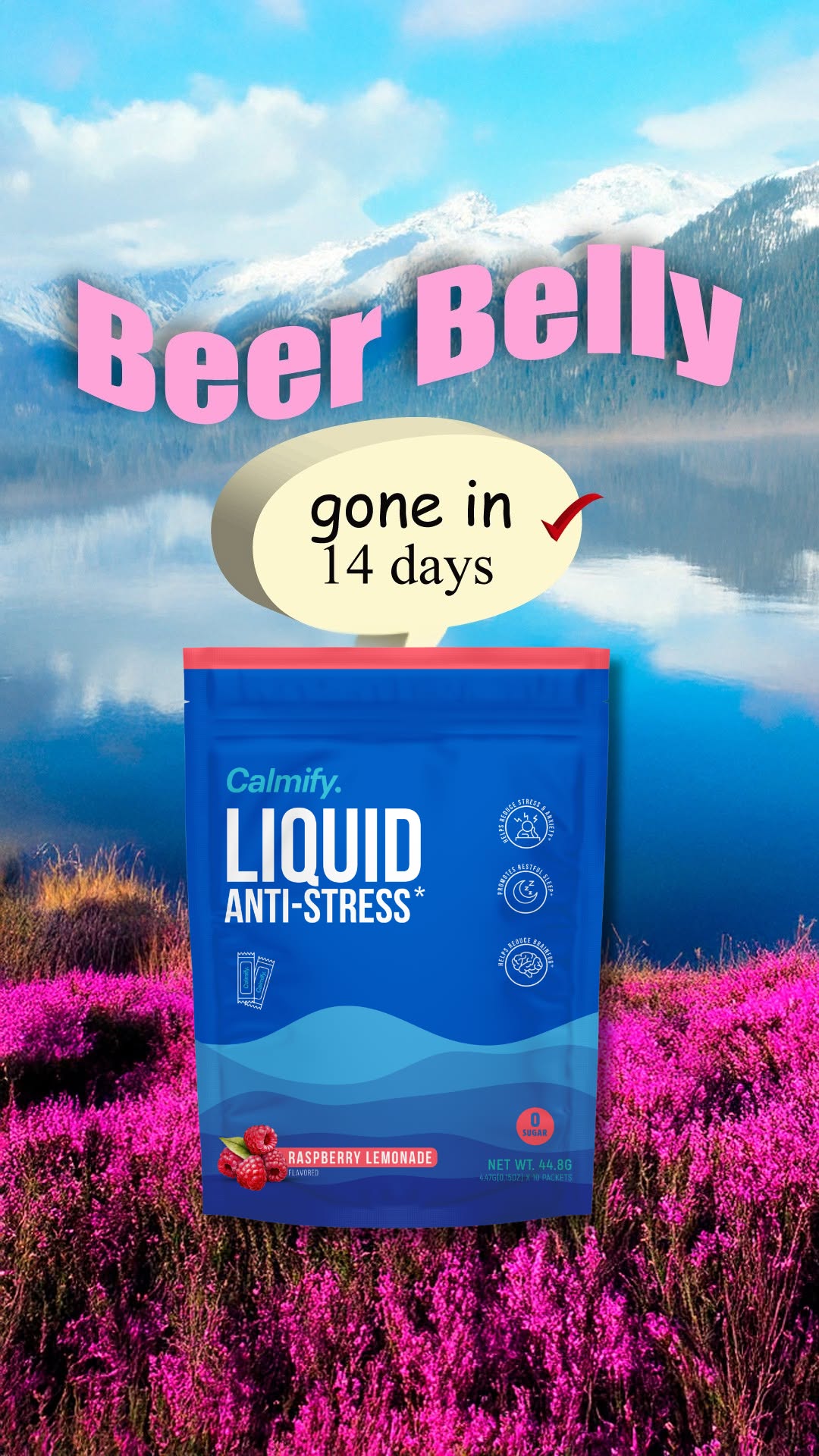 CalmifyDrink Facebook ad