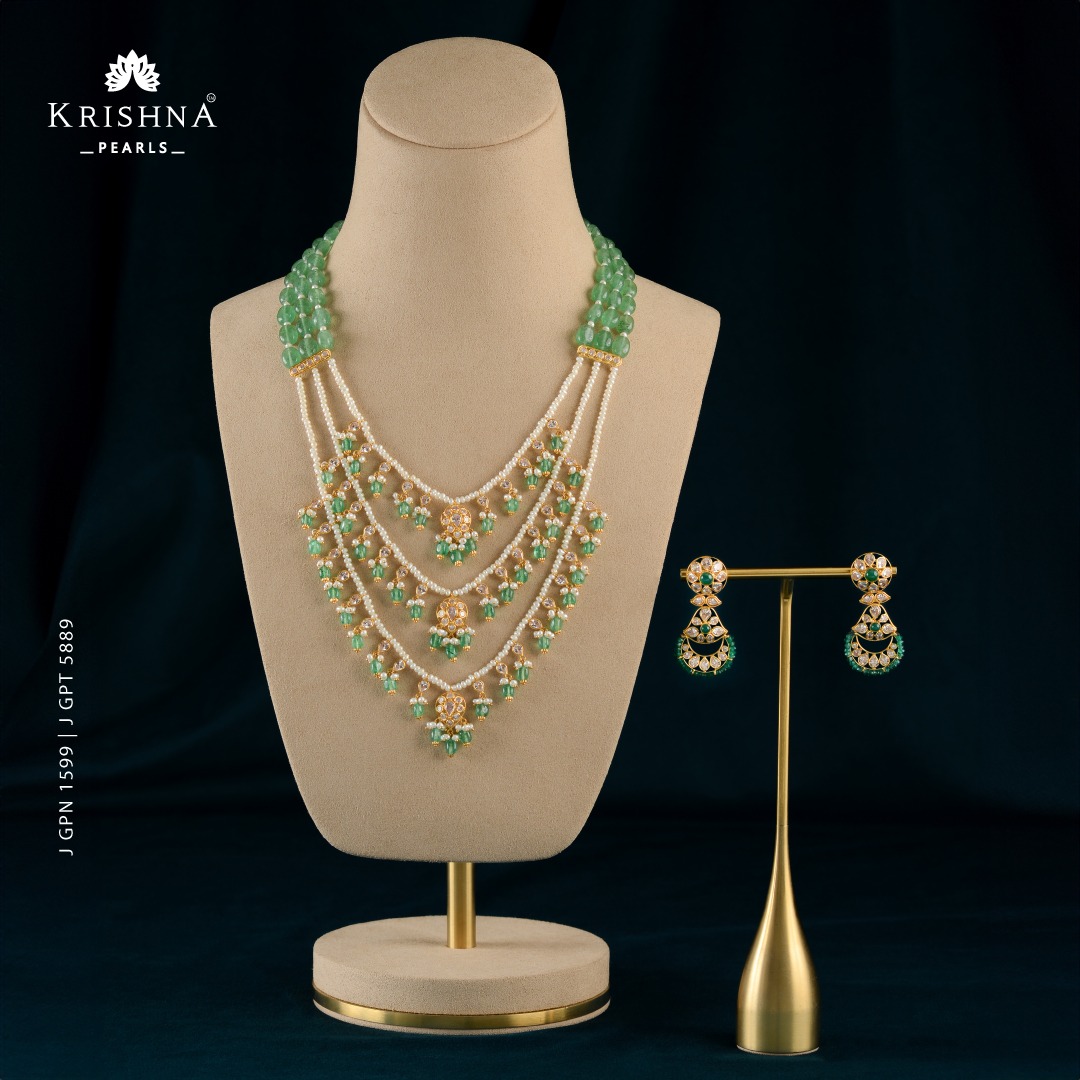 Krishna Pearls Facebook ad
