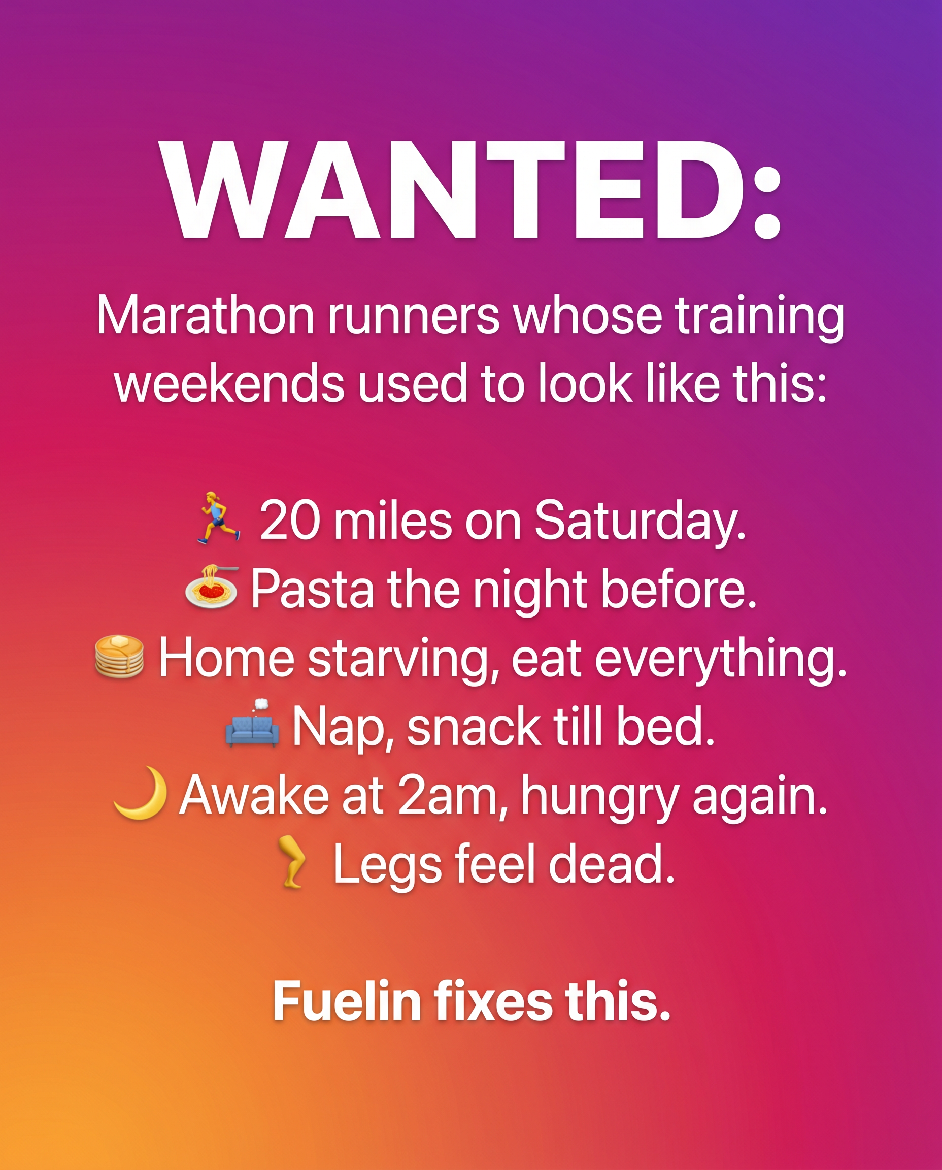 Fuelin Facebook ad