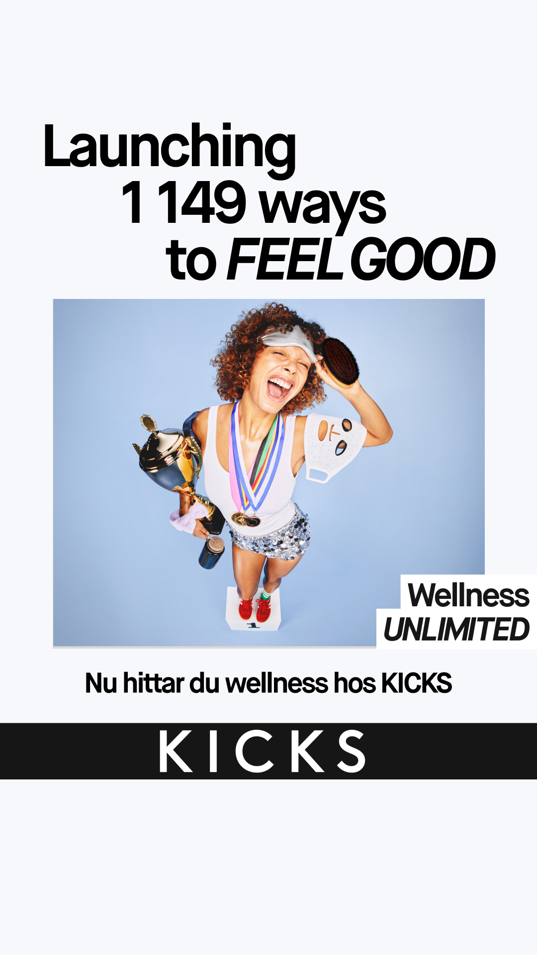 KICKS Facebook ad