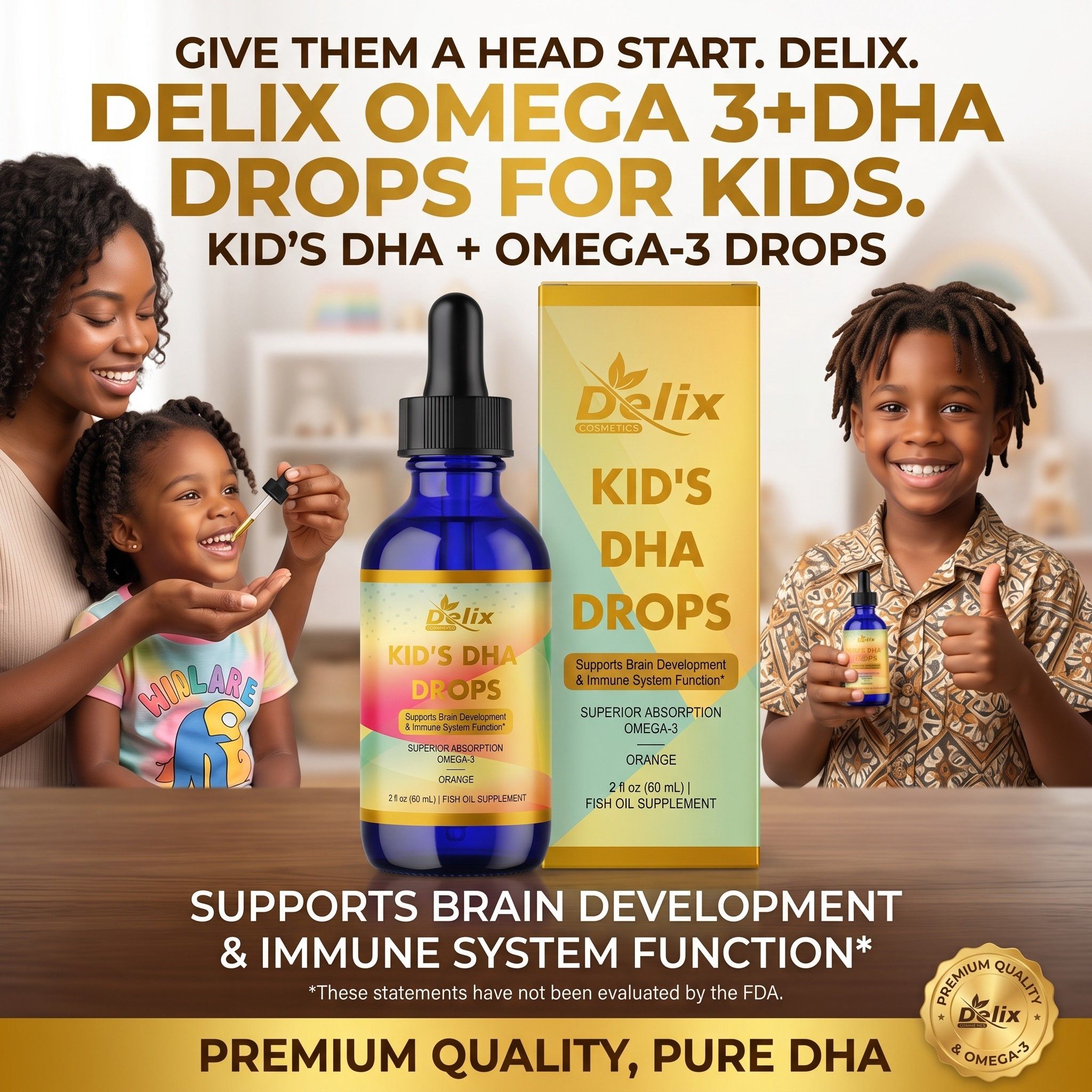 Delix Organic And Natural Supplements Facebook ad: ONLY GHS 200