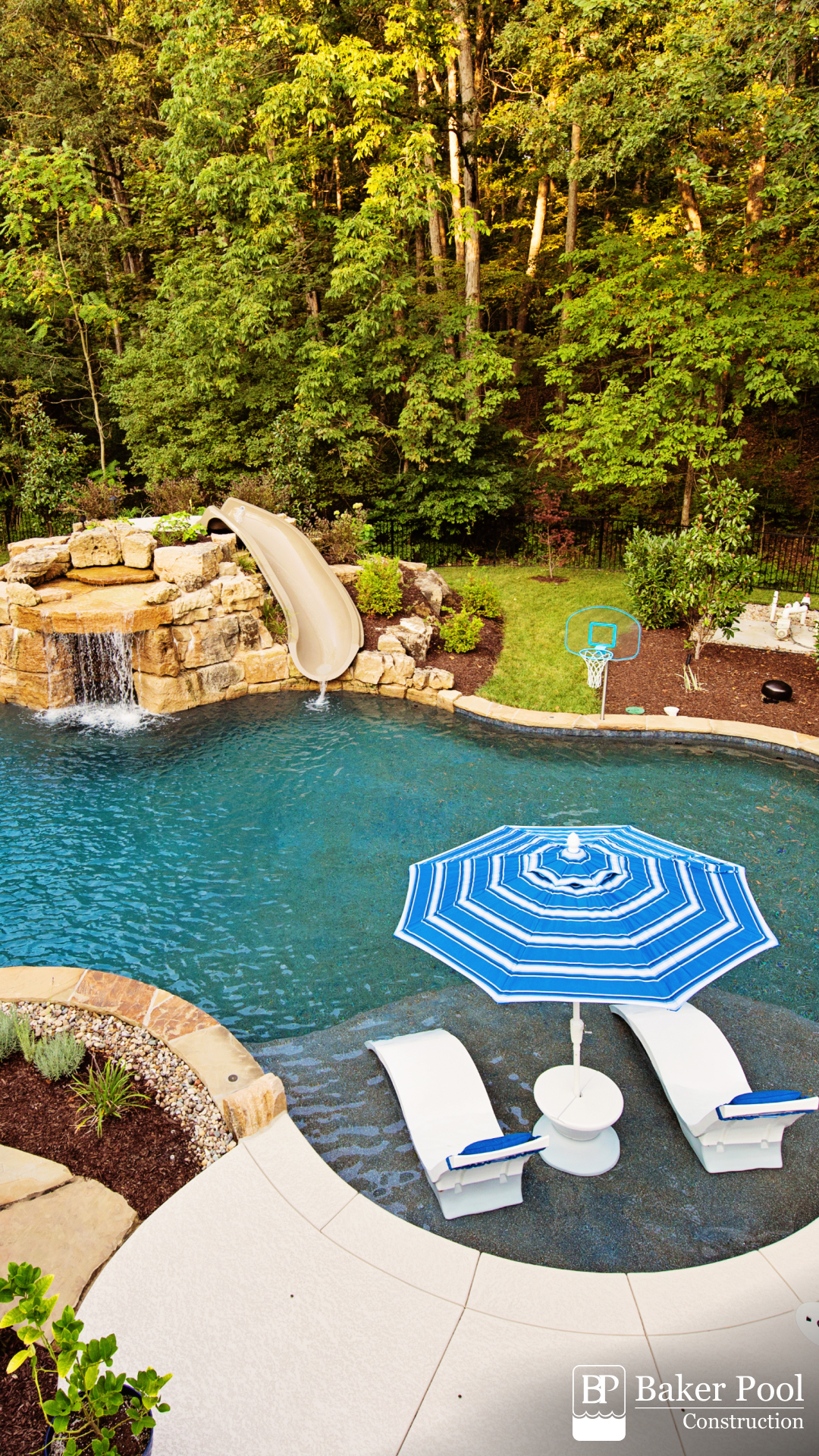 Baker Pool Construction Facebook ad