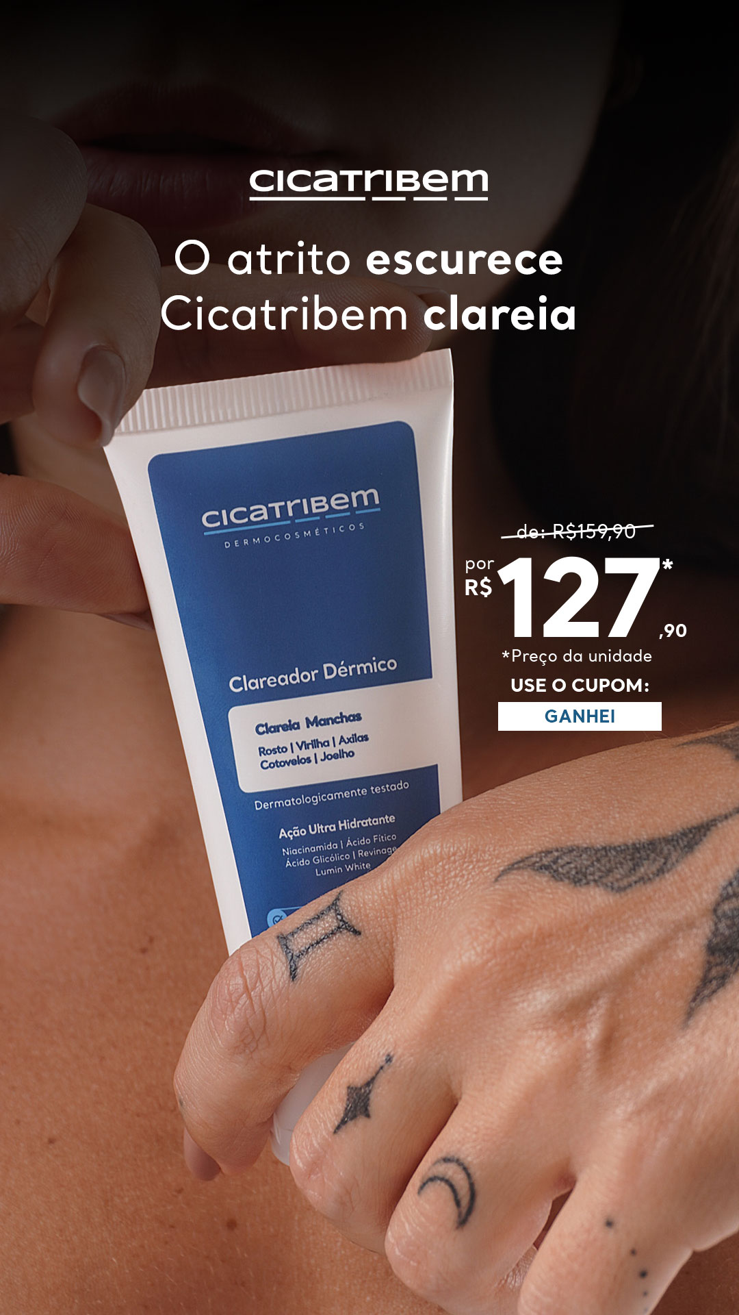 Cicatribem Facebook ad
