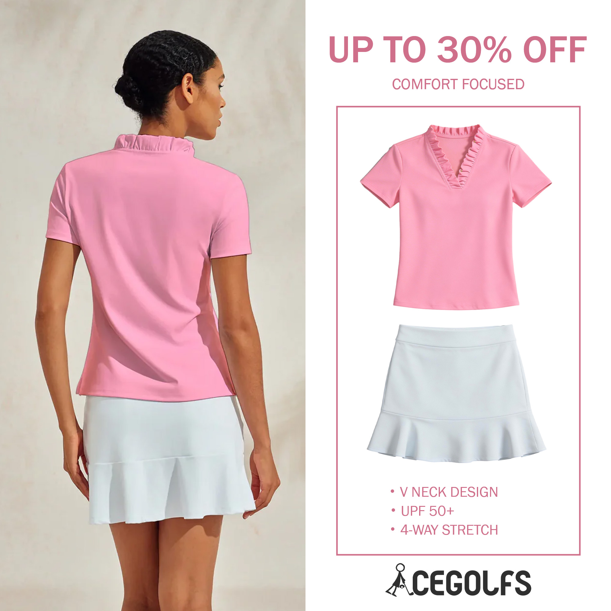 Acegolfs Fashion Facebook ad