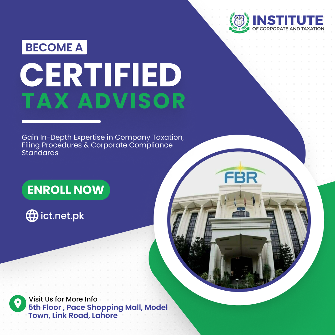 Institute of Corporate and Taxation of Pakistan Facebook ad